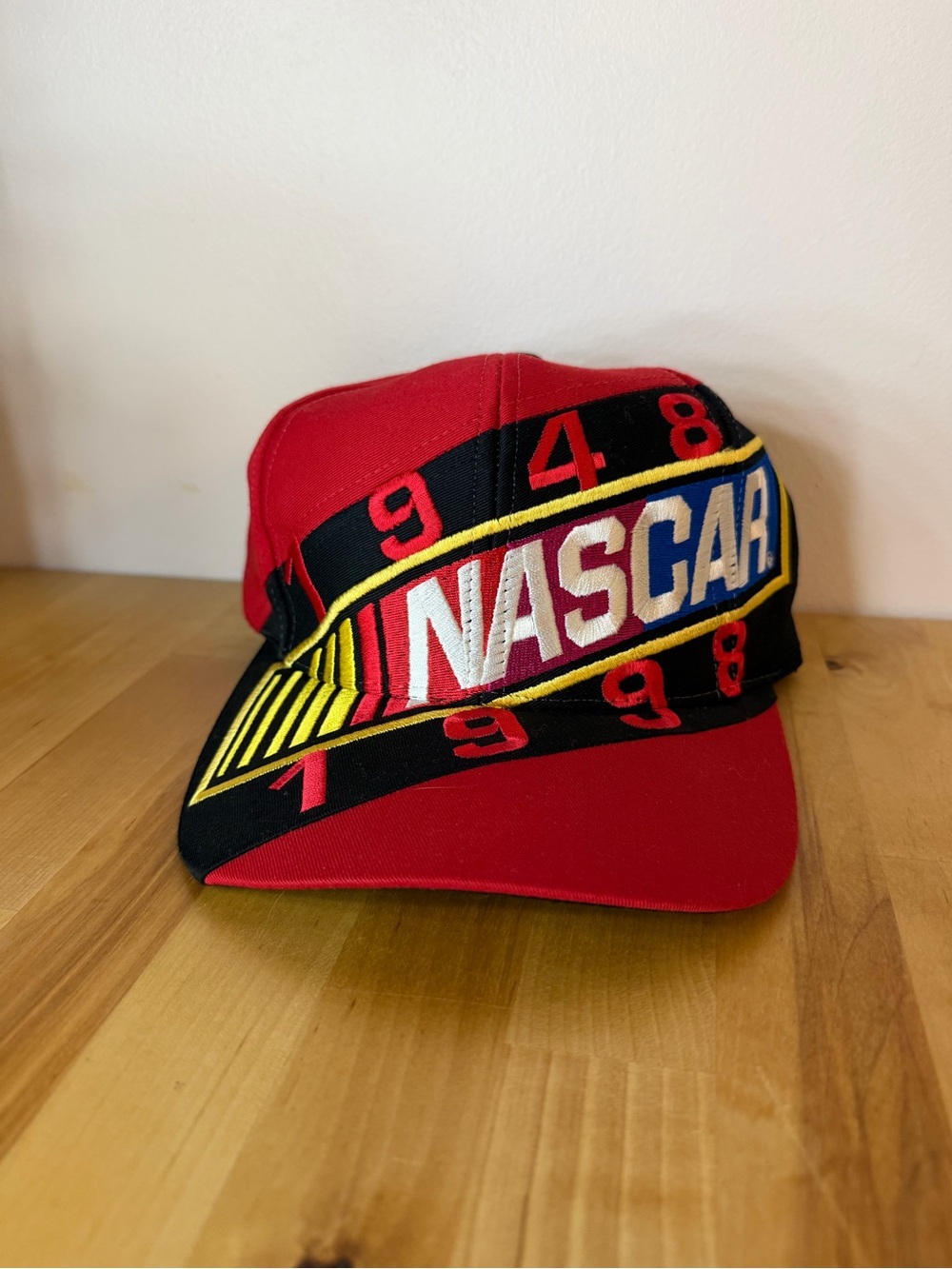 1998 Vintage Chase Authentics NASCAR 50th Anniversary 1948-1998 Snapback Hat